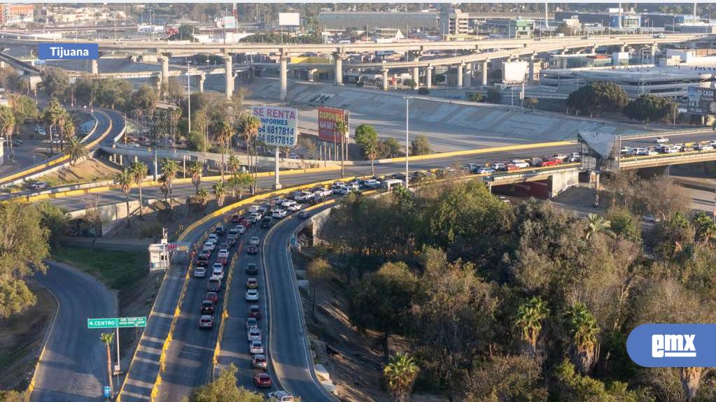 EMX-Así-se-encuentra-el-cruce-vehicular-en-la-garita-de-San-Ysidro-la-mañana-de-este-martes-6-de-octubre