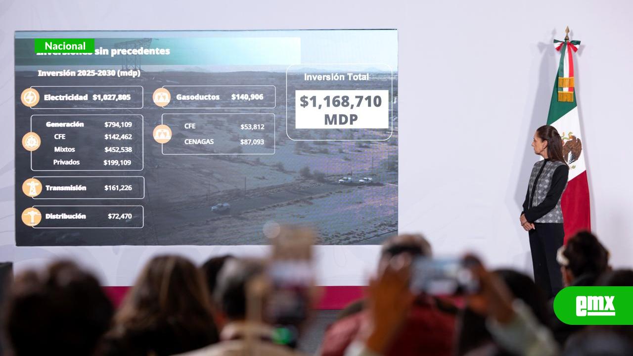 EMX-Destinan más de un billón de pesos a generación, transmisión y distribución eléctrica