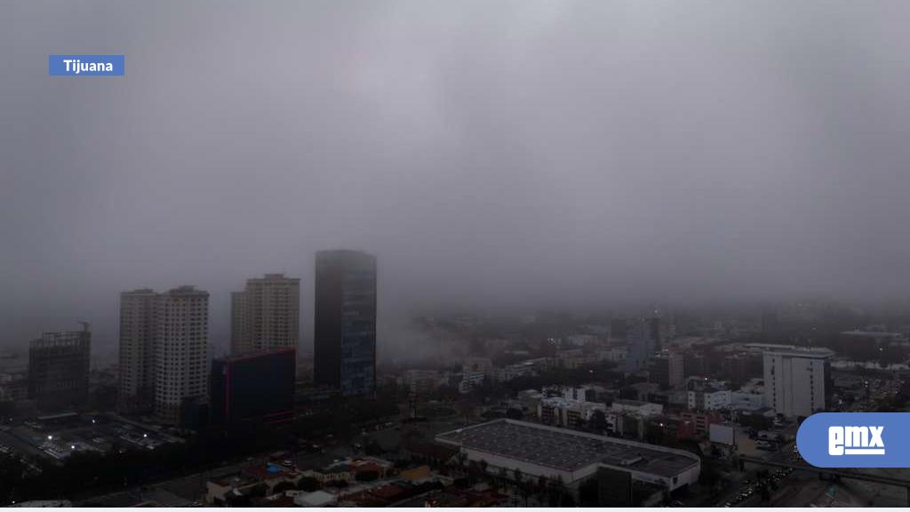 EMX-Clima Tijuana: máxima de hasta 30 °C