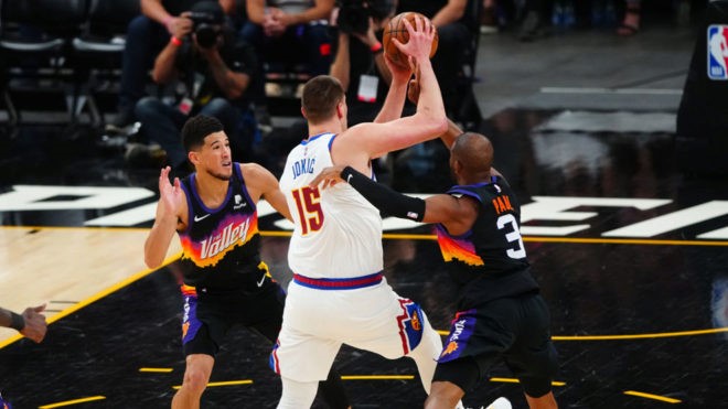 EMX-Suns extiende ventaja ante Nuggets 