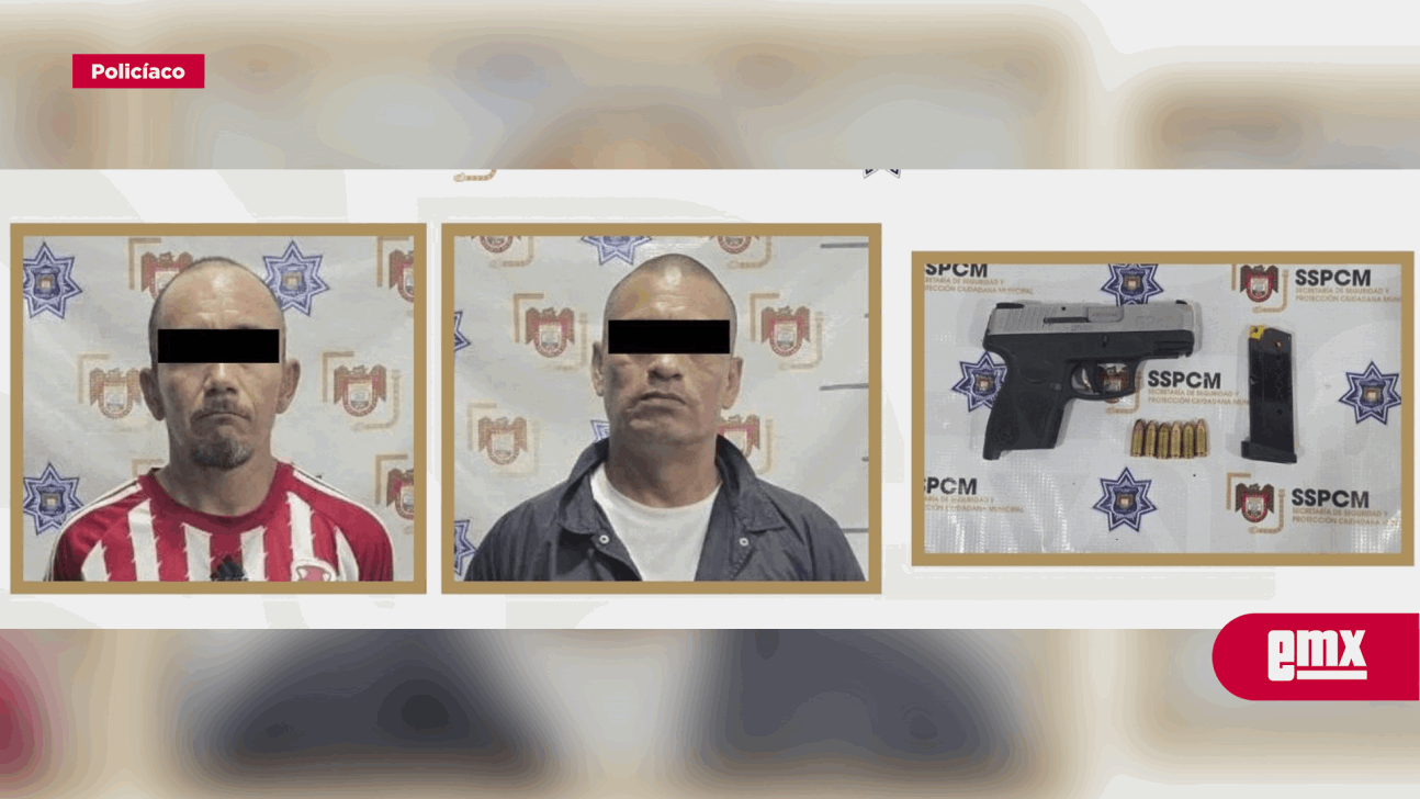 EMX-Capturan-a-dos-hombres-en-Tijuana,-por-presunta-portación-de-una-pistola