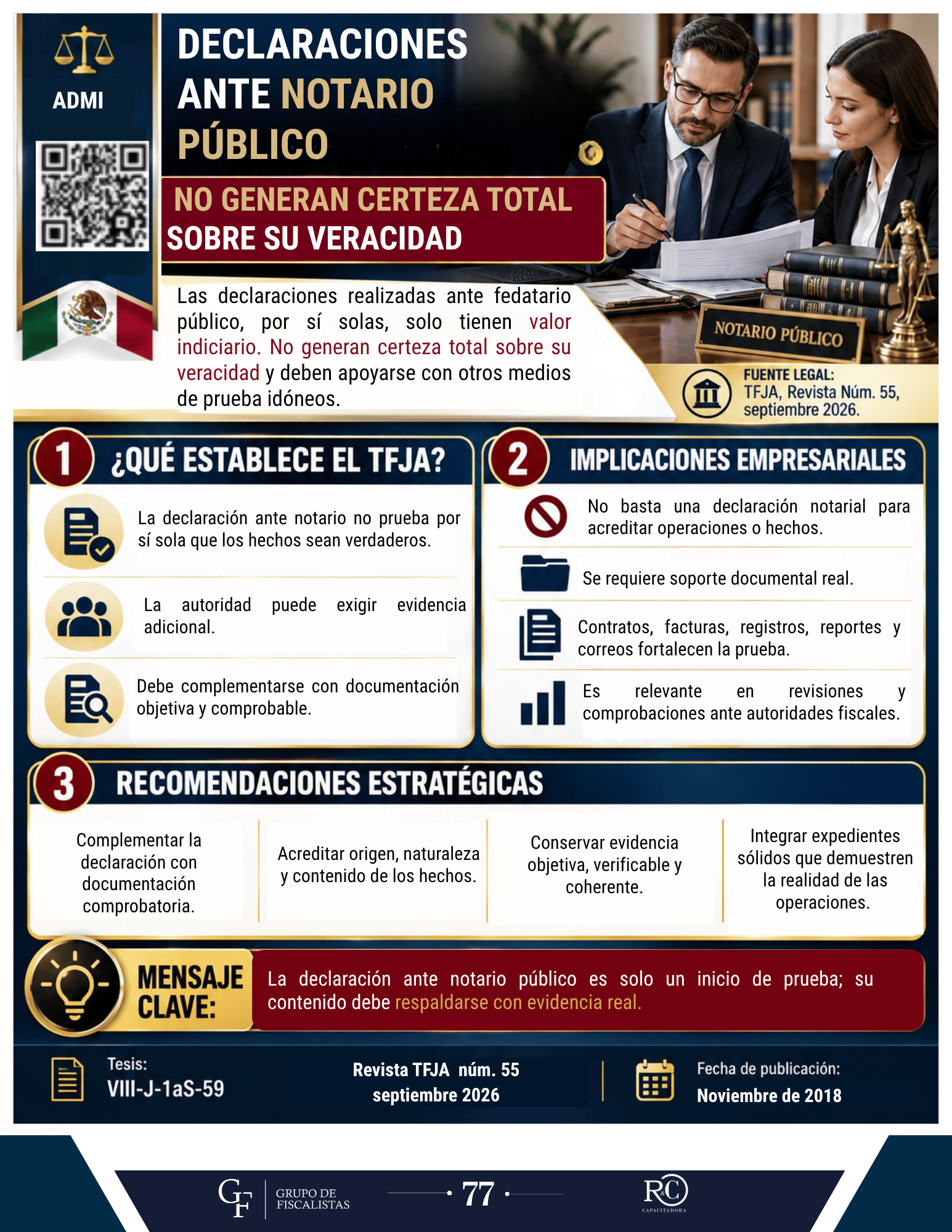 First slide