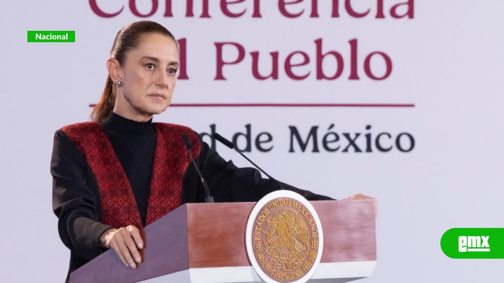 EMX-Presidenta anuncia gira en entidades afiliadas al IMSS-Bienestar 