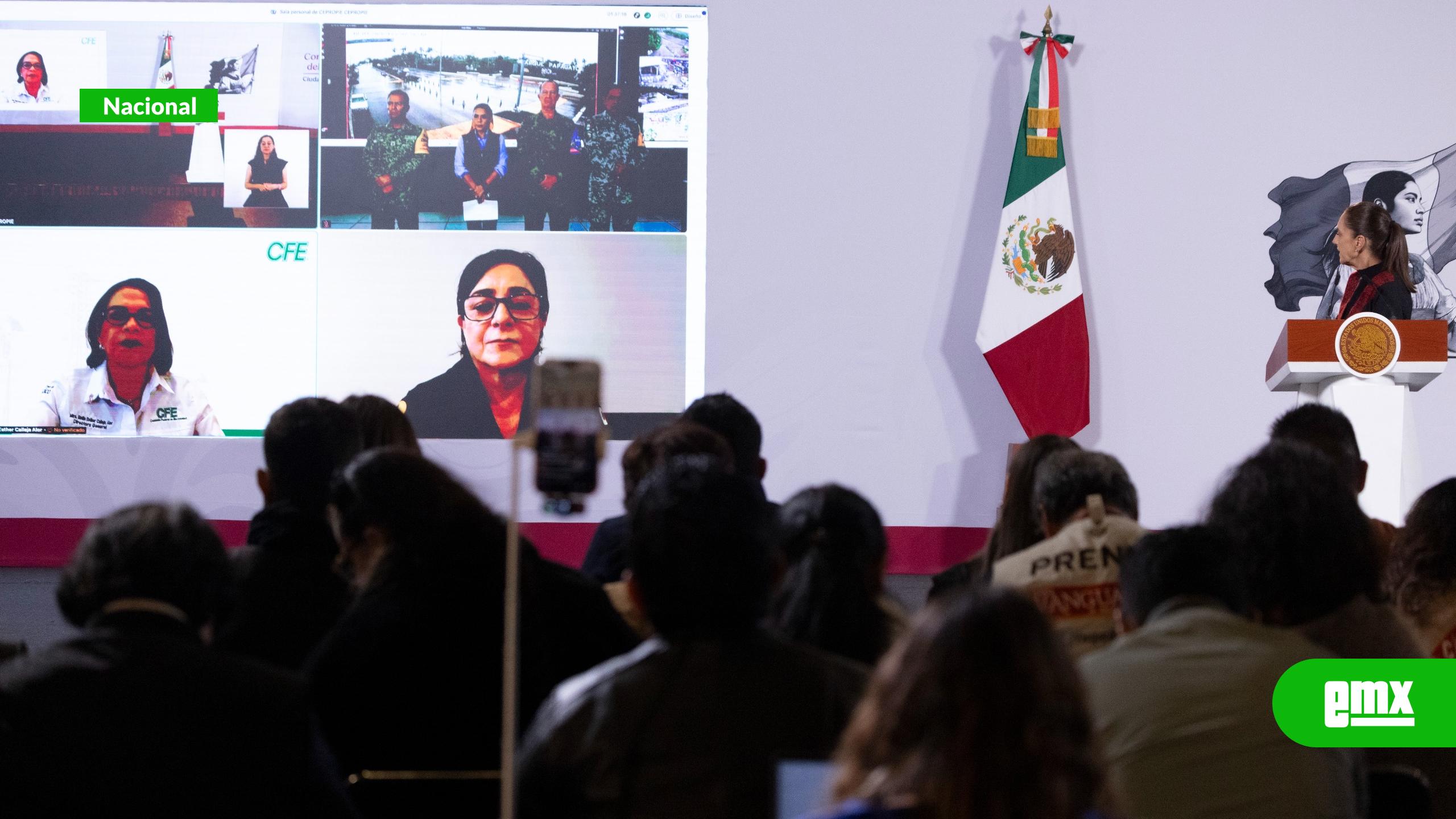 EMX-Alertan por huracanes en el Pacífico; Simón amenaza Jalisco y Colima, y Rachel se acerca a Baja California