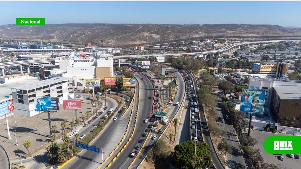 EMX-Así-se-encuentra-el-cruce-vehicular-en-la-garita-de-San-Ysidro-la-mañana-de-este-viernes-9-de-octubre