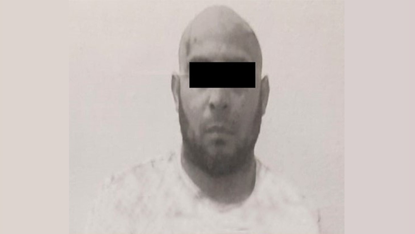 EMX-Detienen a sujeto por agredir a policías en Tecate