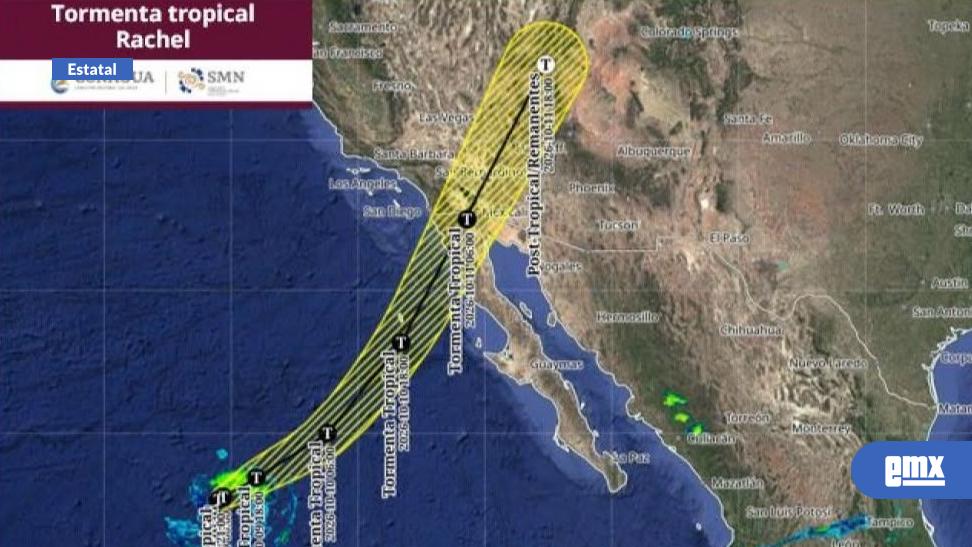 EMX-Traerá-“Rachel”-lluvias-y-vientos-fuertes-a-Baja-California