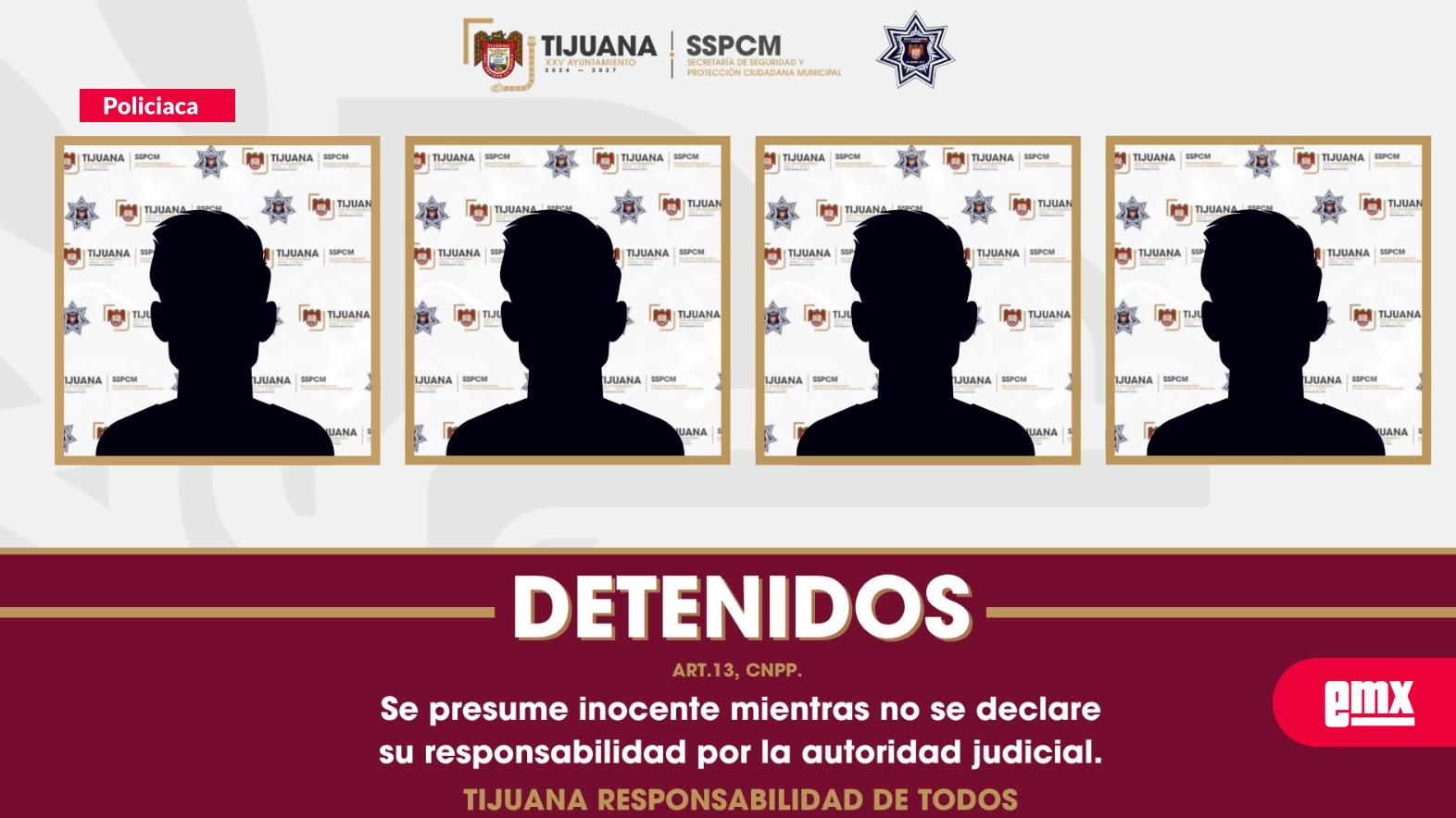 EMX-Detienen-a-cuatro-menores-armados-en-Tijuana;-les-decomisan-dos-fusiles-y-dos-pistolas