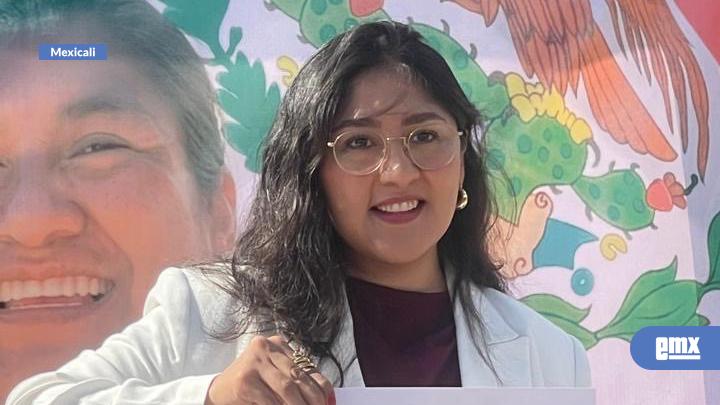 EMX-Diputada-Michel-Sánchez-se-registró-para-la-coordinación-de-Mexicali-por-MORENA