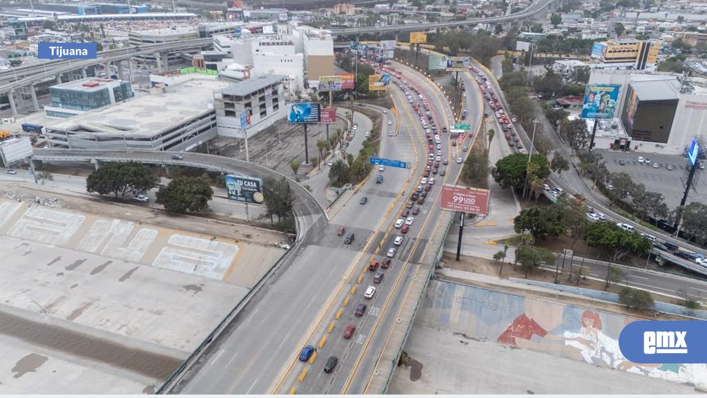 EMX-Así-se-encuentra-el-cruce-vehicular-en-la-garita-de-San-Ysidro-la-mañana-de-este-martes-13-de-octubre