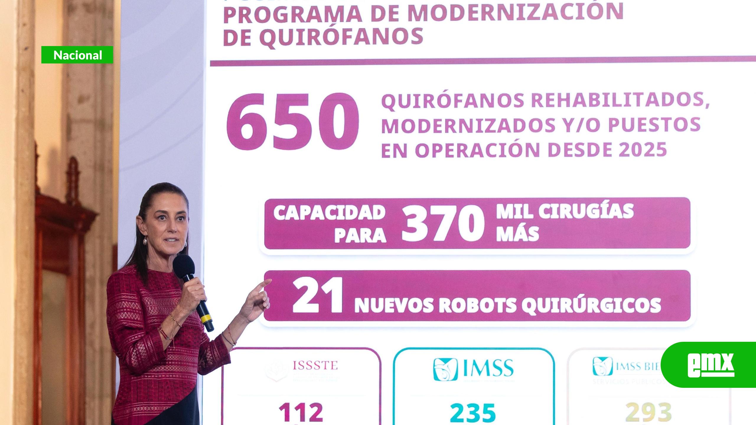 EMX-Sheinbaum reconoce demandas legítimas de trabajadores del IMSS