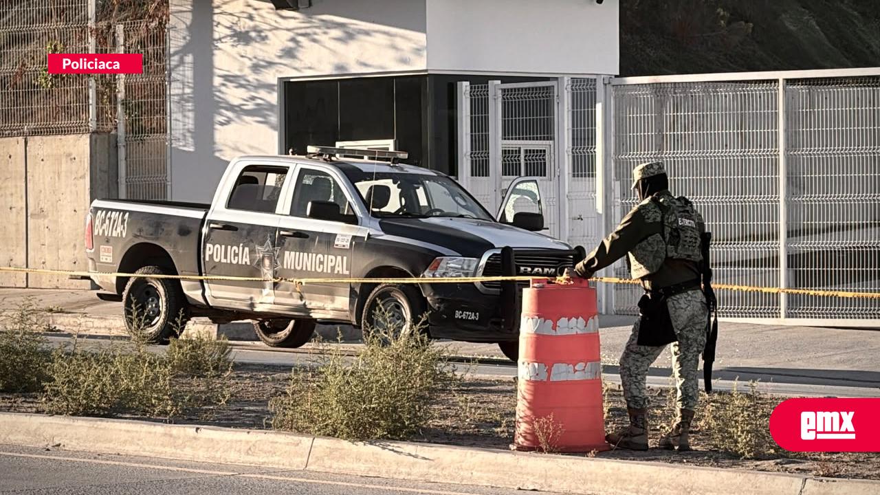 EMX-#Últimahora-|-Policía-Municipal-resulta-lesionado-por-disparos;-lo-trasladan-a-Cruz-Roja