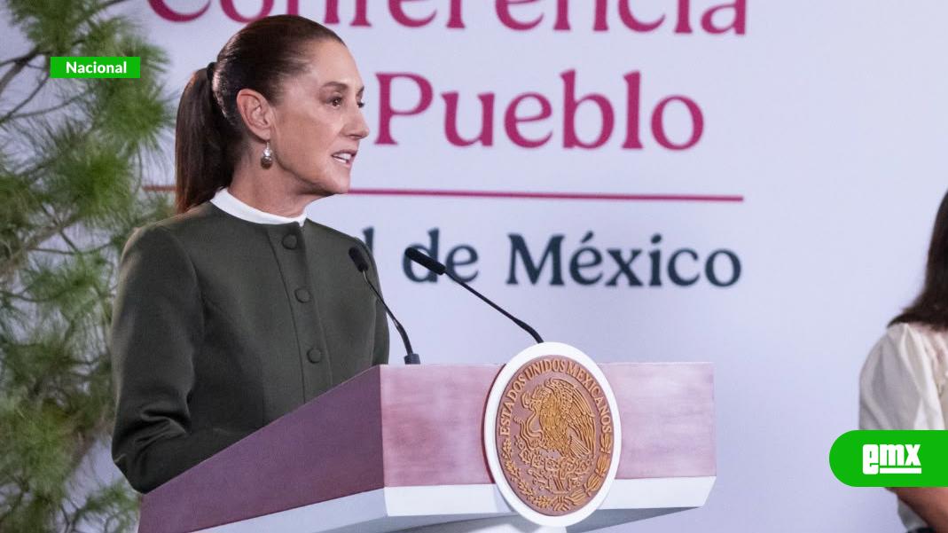 EMX-La-presidenta-Claudia-Sheinbaum-desea-pronta-recuperación-al-Papa-León-XIV