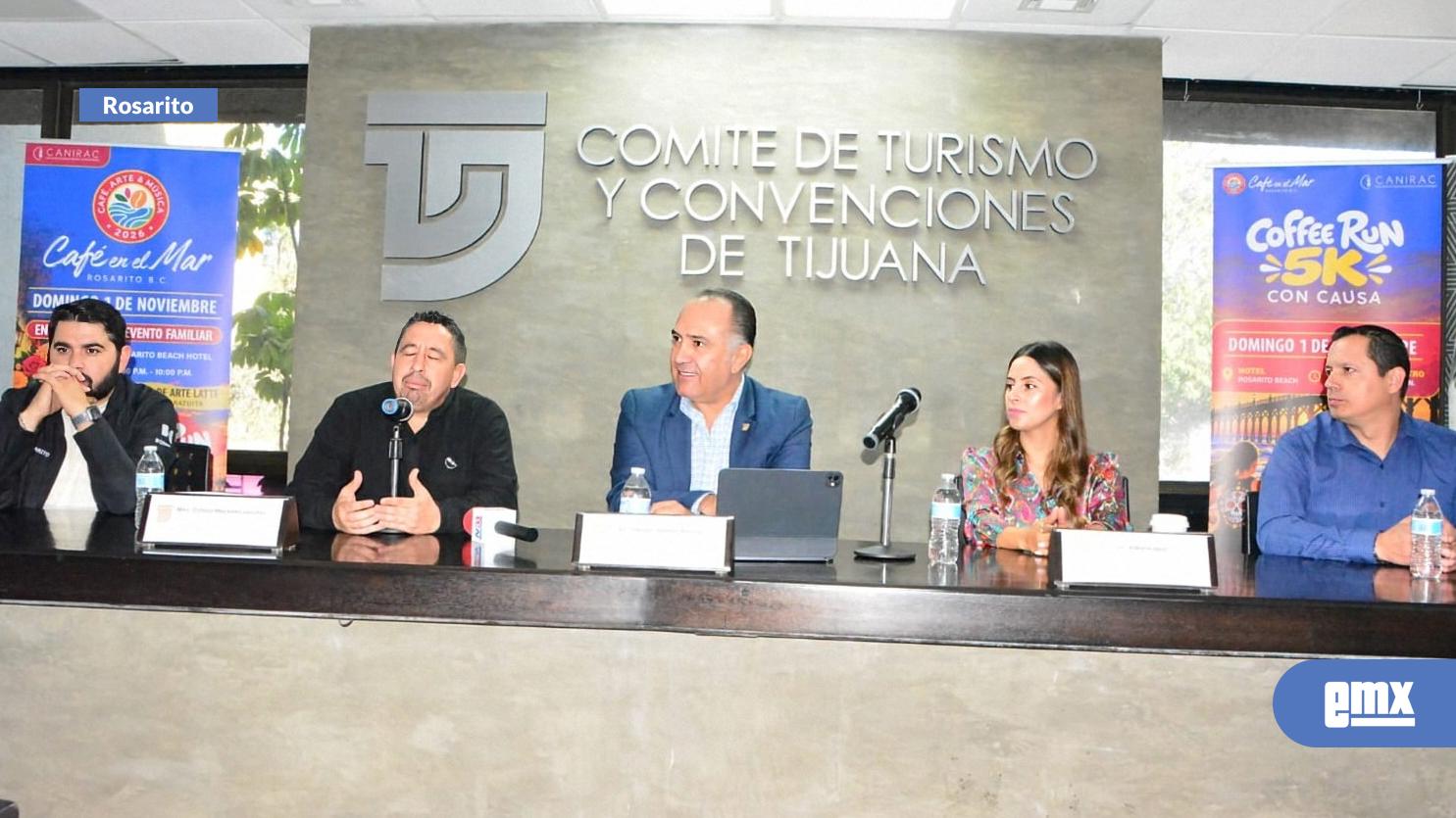 EMX-Reunirá Café en el Mar a más de 20 cafeterías en Rosarito