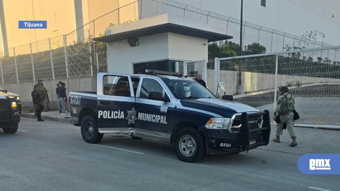 EMX-Convocan a donar sangre para apoyar a policía municipal de Tijuana