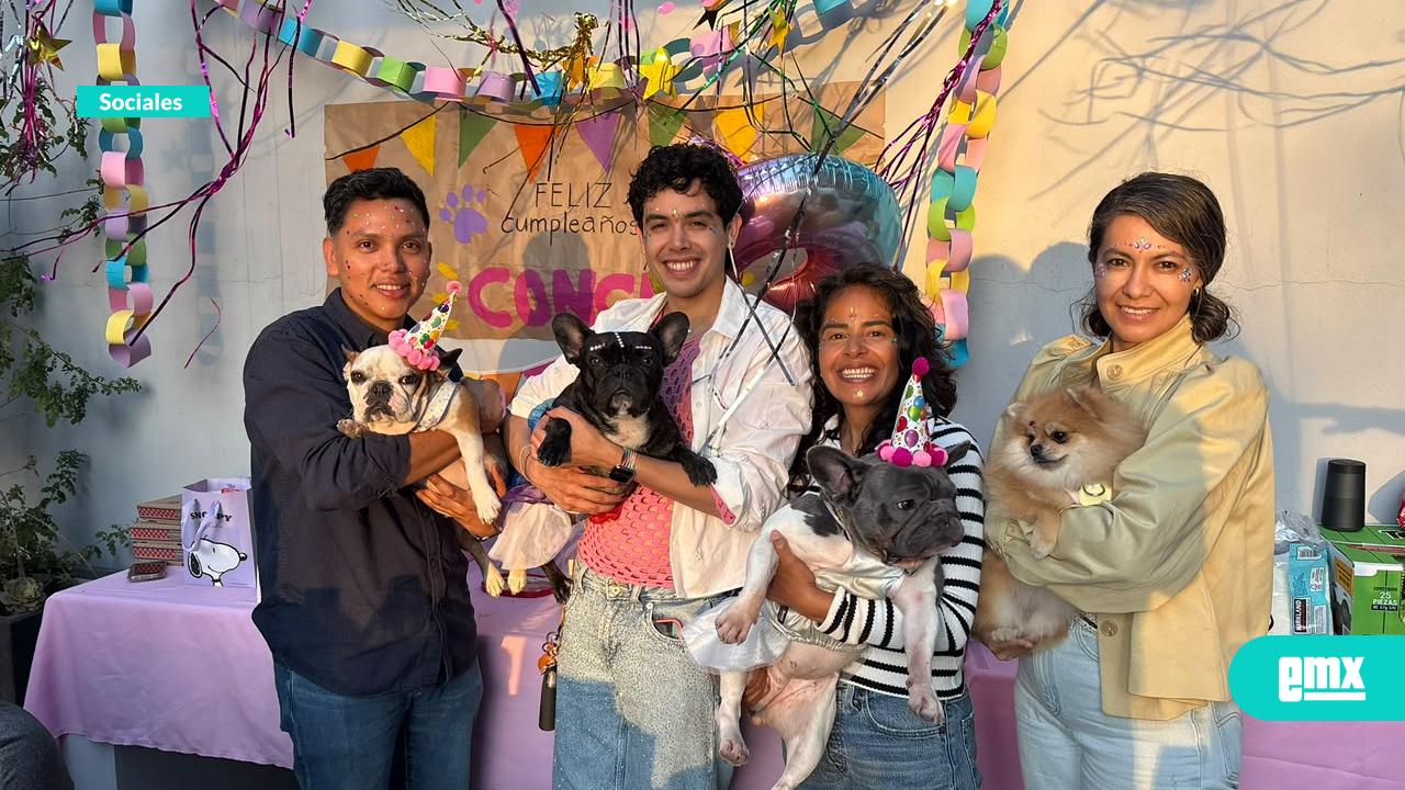 EMX-Festejan-a-“Concha”-por-su-tercer-cumpleaños