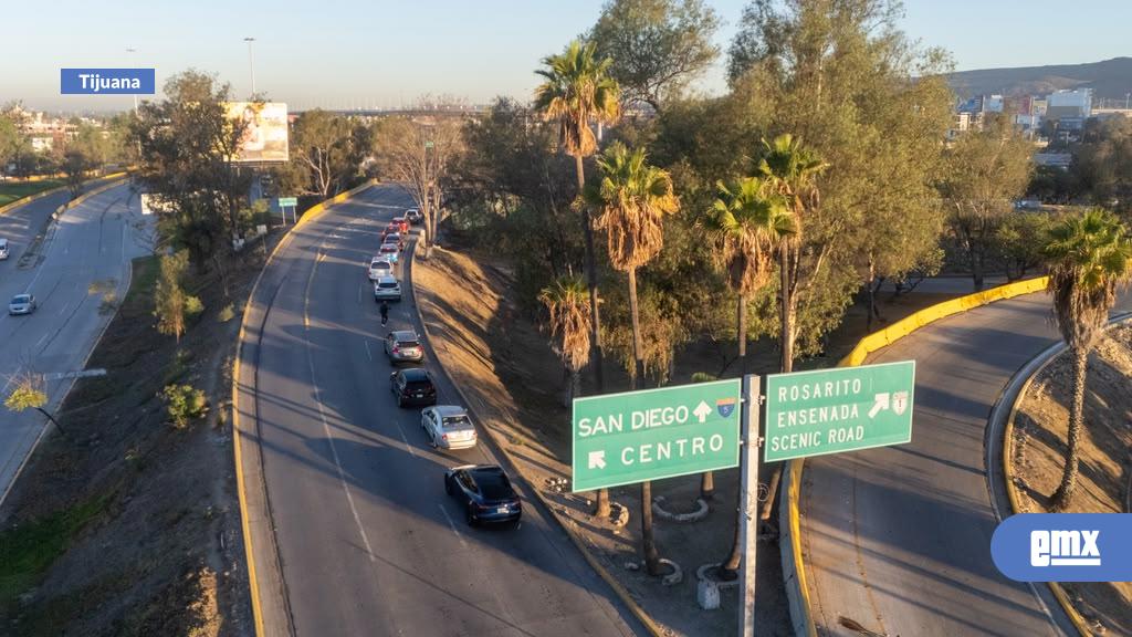 EMX-Así-se-encuentra-el-cruce-vehicular-en-la-garita-de-San-Ysidro-la-mañana-de-este-jueves-15-de-Octubre