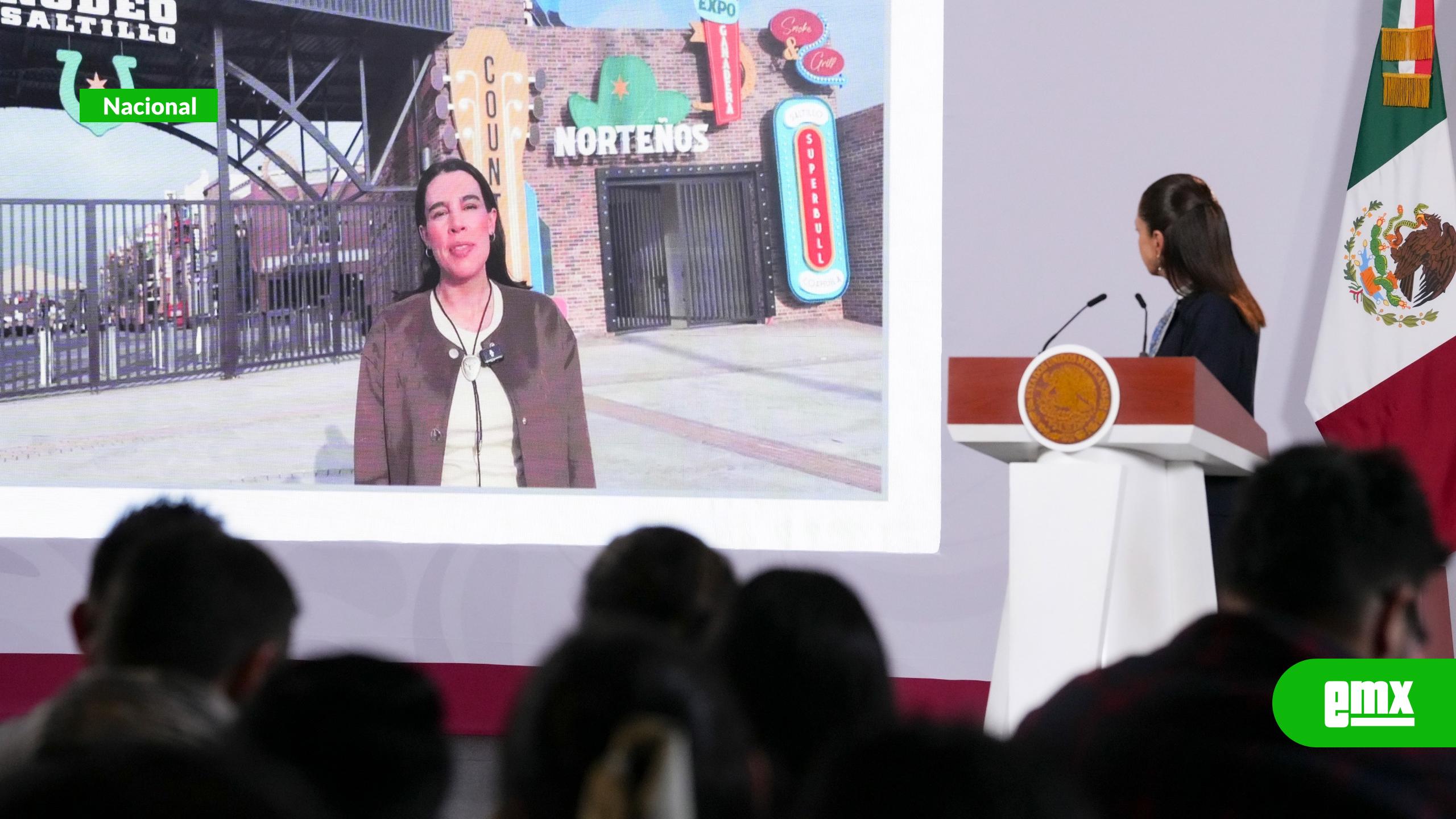 EMX-Sheinbaum anuncia modernización de equipos migratorios para agilizar entradas al país