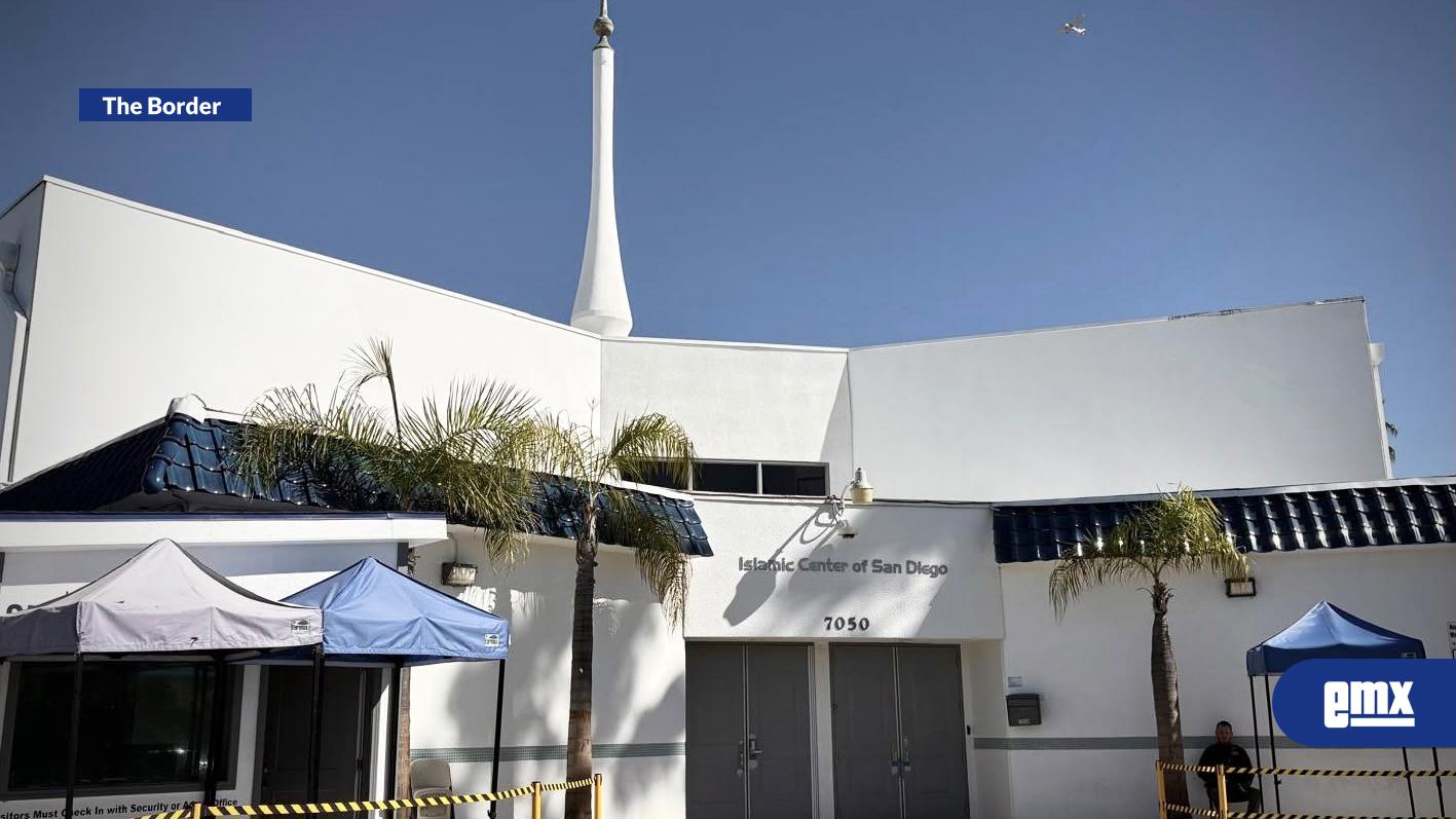 EMX-Comunidad musulmana se recupera tras ataque terrorista en mezquita de San Diego