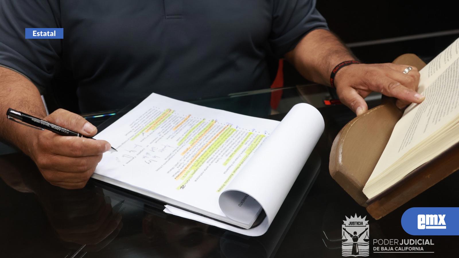 EMX-Poder Judicial contratará peritos en más de 100 especialidades en Baja California