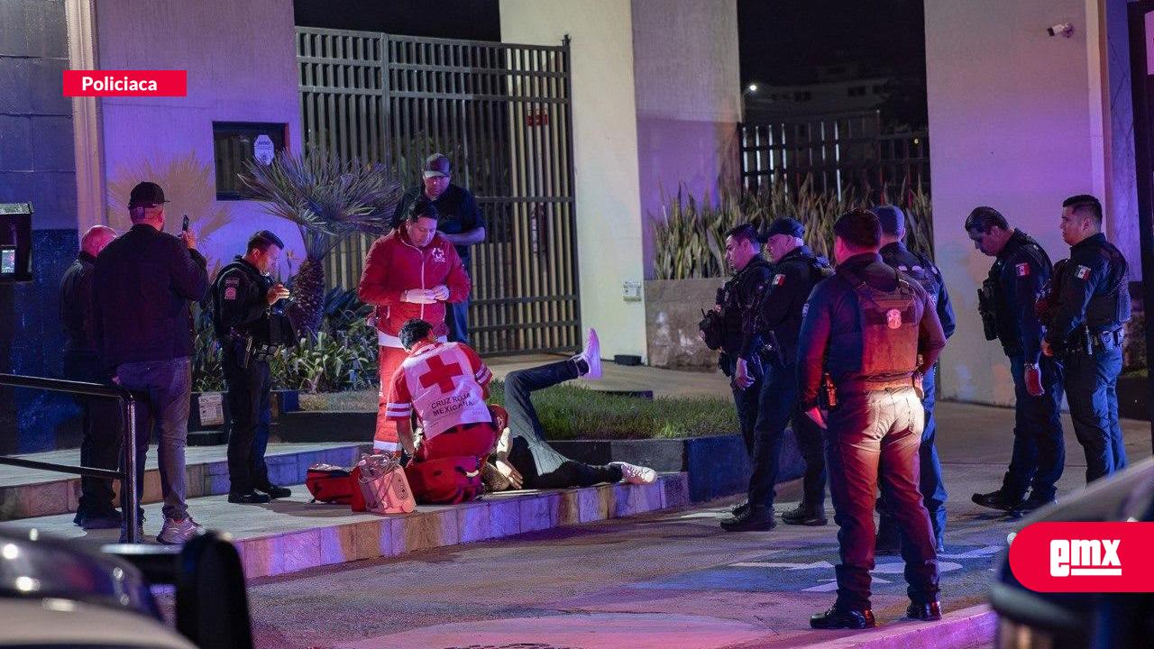 EMX-Hombre-recibe-disparo-en-la-cabeza-durante-reunión-en-edificio-residencial-de-Tijuana;-hay-un-detenido