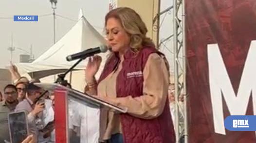EMX-Claudia Beltrán se registra para buscar la coordinación Municipal de Mexicali 