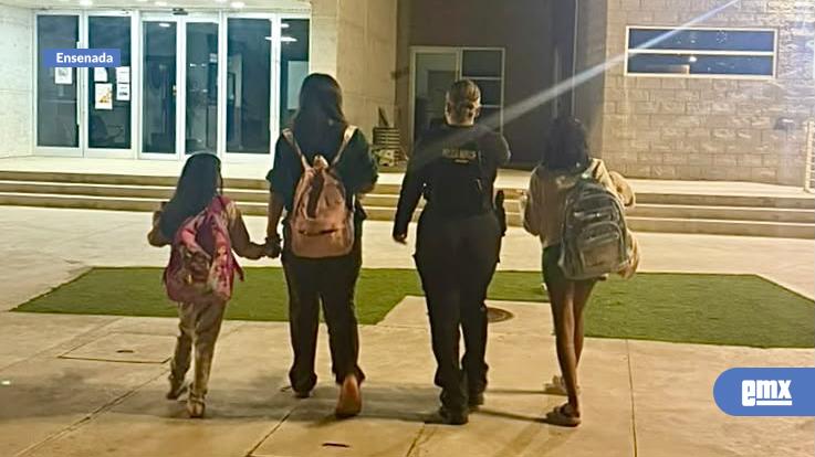 EMX-Resguardan-a-tres-hermanas-menores-en-Ensenada,-huyeron-de-presunta-violencia-en-Tijuana