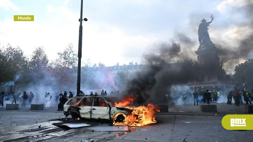 EMX-Protestas-contra-el-costo-de-vida-en-Francia-dejan-400-detenidos-y-disturbios-en-varias-ciudades