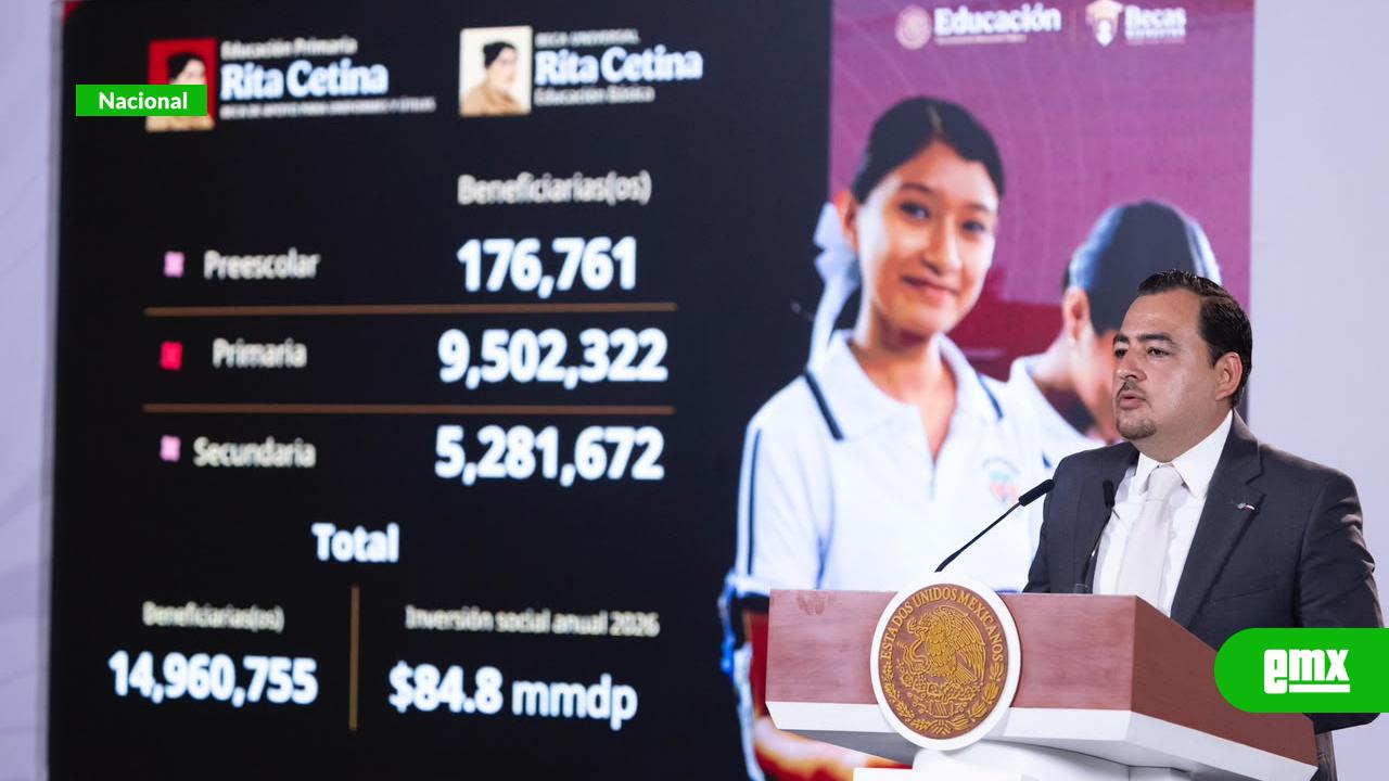 EMX-400 mil jóvenes más se inscribieron a la preparatoria este ciclo escolar: CSP