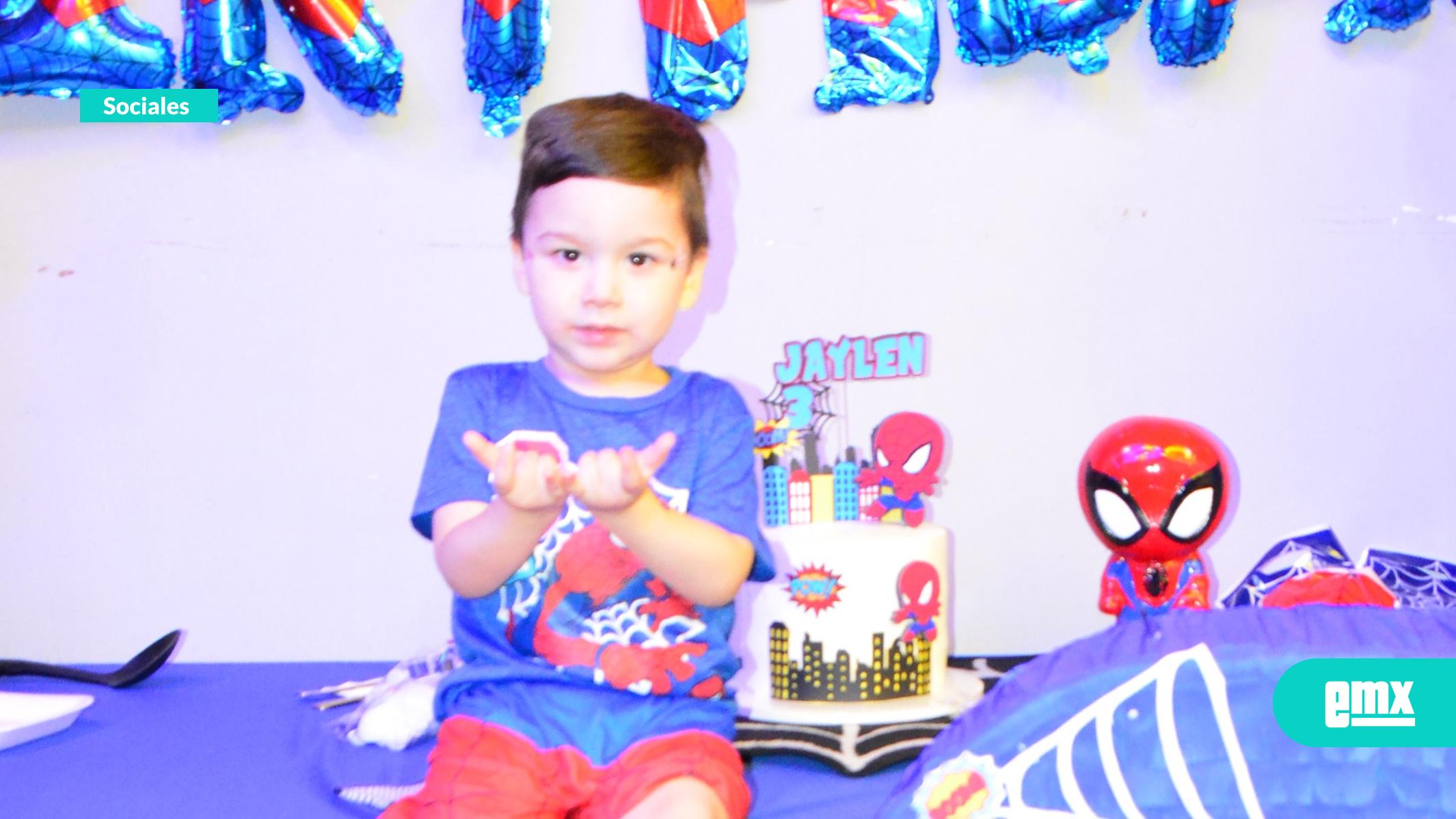 EMX-Jaylen-Mancera-Sánchez-celebra-sus-3-años-al-estilo-Spiderman