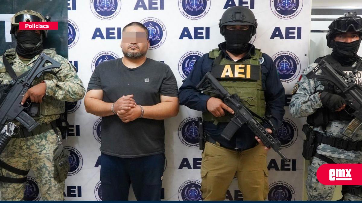 EMX-Cae prófugo de la justicia de Jalisco, en Tijuana