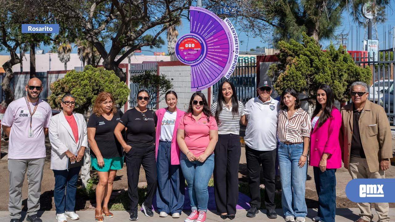 EMX-Instalan-primer-Violentómetro-Deportivo-en-Rosarito-para-prevenir-la-violencia