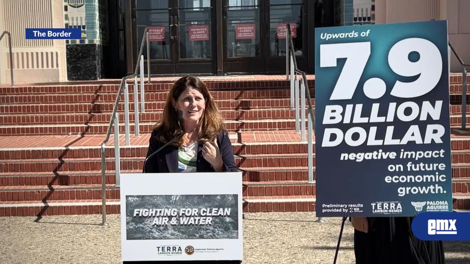 EMX-Nombran-a-ex-diplomática-como-nueva-encargada-del-Condado-de-San-Diego-de-la-crisis-de-la-contaminación-del-agua-del-Río-Tijuana