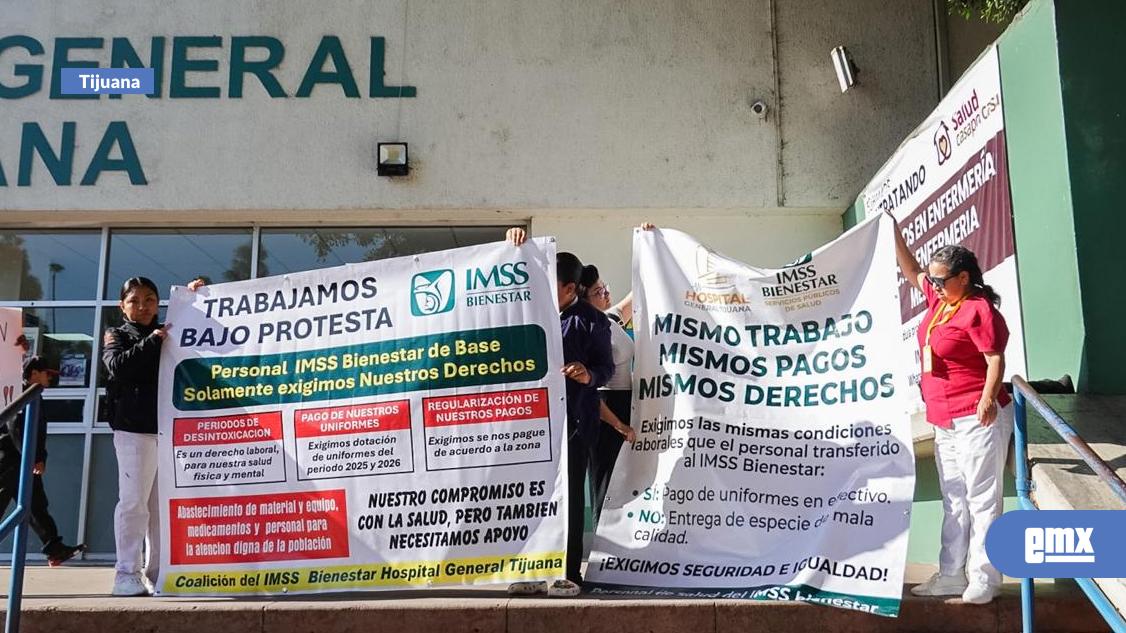 EMX-Personal-del-Hospital-General-de-Tijuana-protesta-por-falta-de-insumos-y-equipo-médico