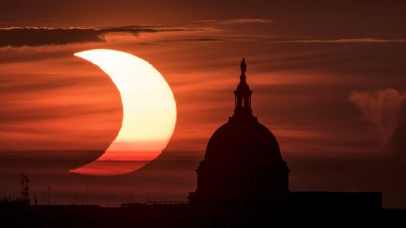 EMX-Eclipse solar anular: imágenes del "anillo de fuego"