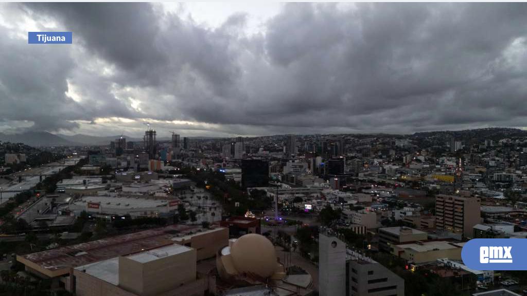 EMX-Clima Tijuana: máxima de 22 °C