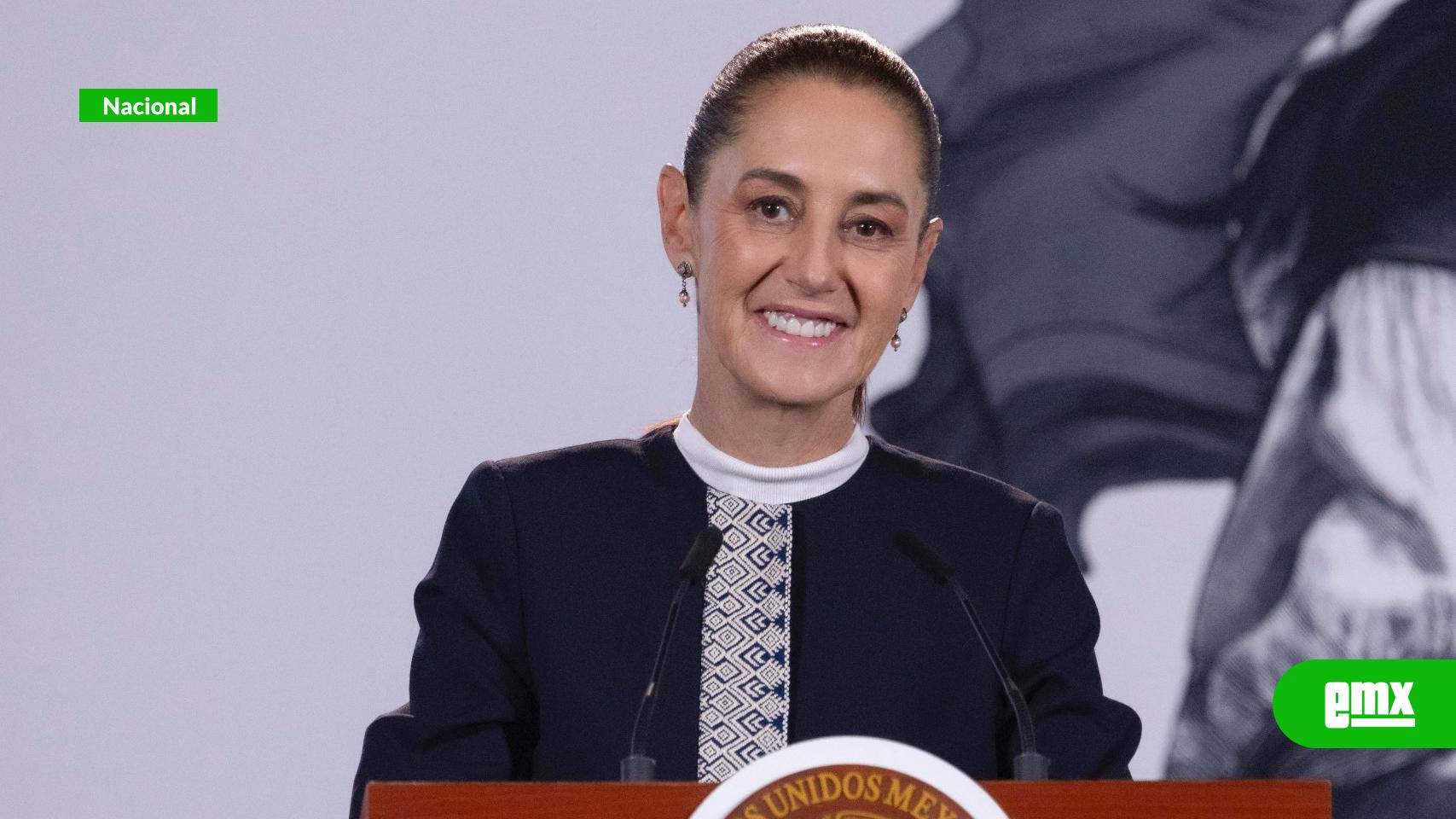 EMX-Sheinbaum-defiende-integración-de-América-del-Norte-ante-política-comercial-de-Trump