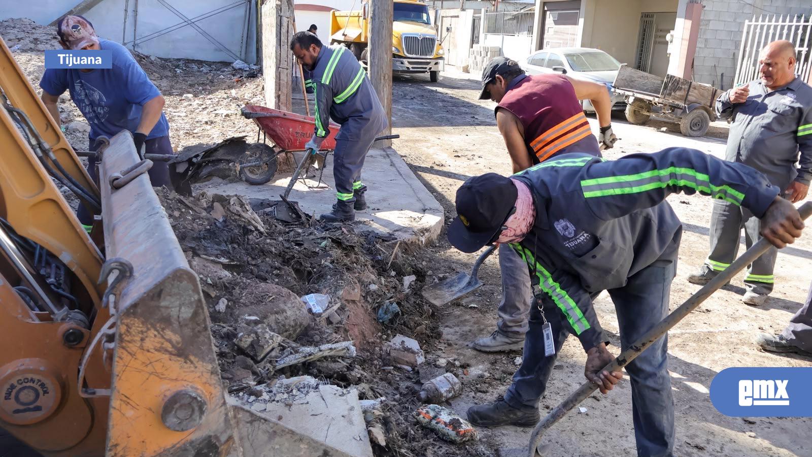 EMX-Atiende Ayuntamiento afectaciones por inundaciones y exhorta a extremar precauciones