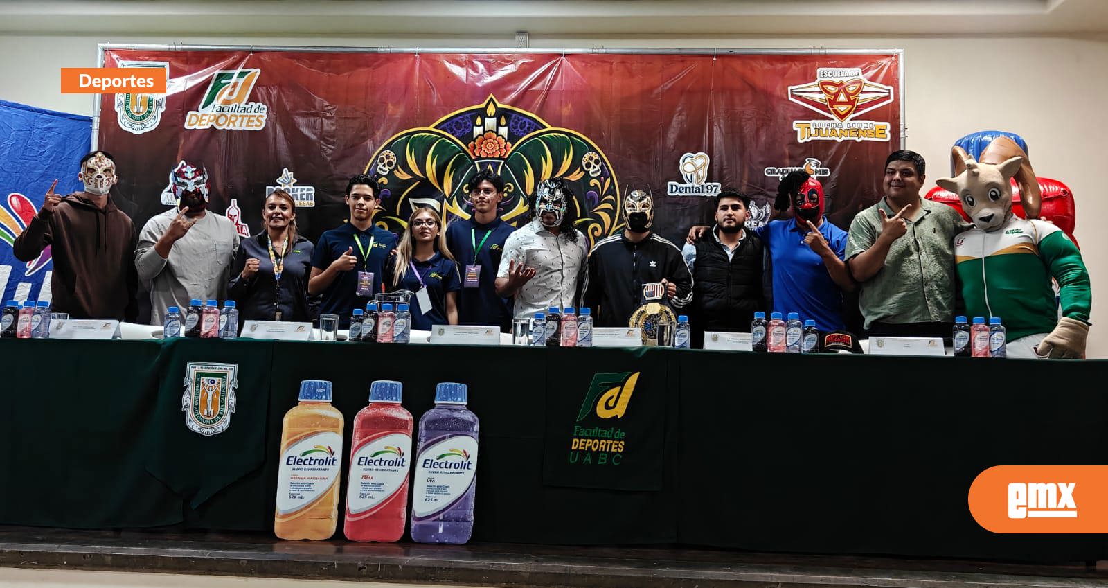 EMX-Realizarán-función-de-Lucha-Libre-en-UABC