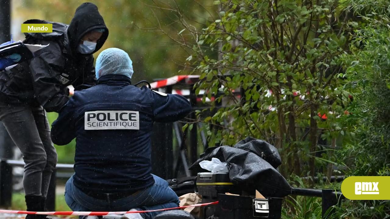 EMX-Arrestan-a-sospechoso-tras-tiroteo-que-dejó-un-muerto-y-varios-heridos,-incluida-una-niña,-en-suburbio-de-París