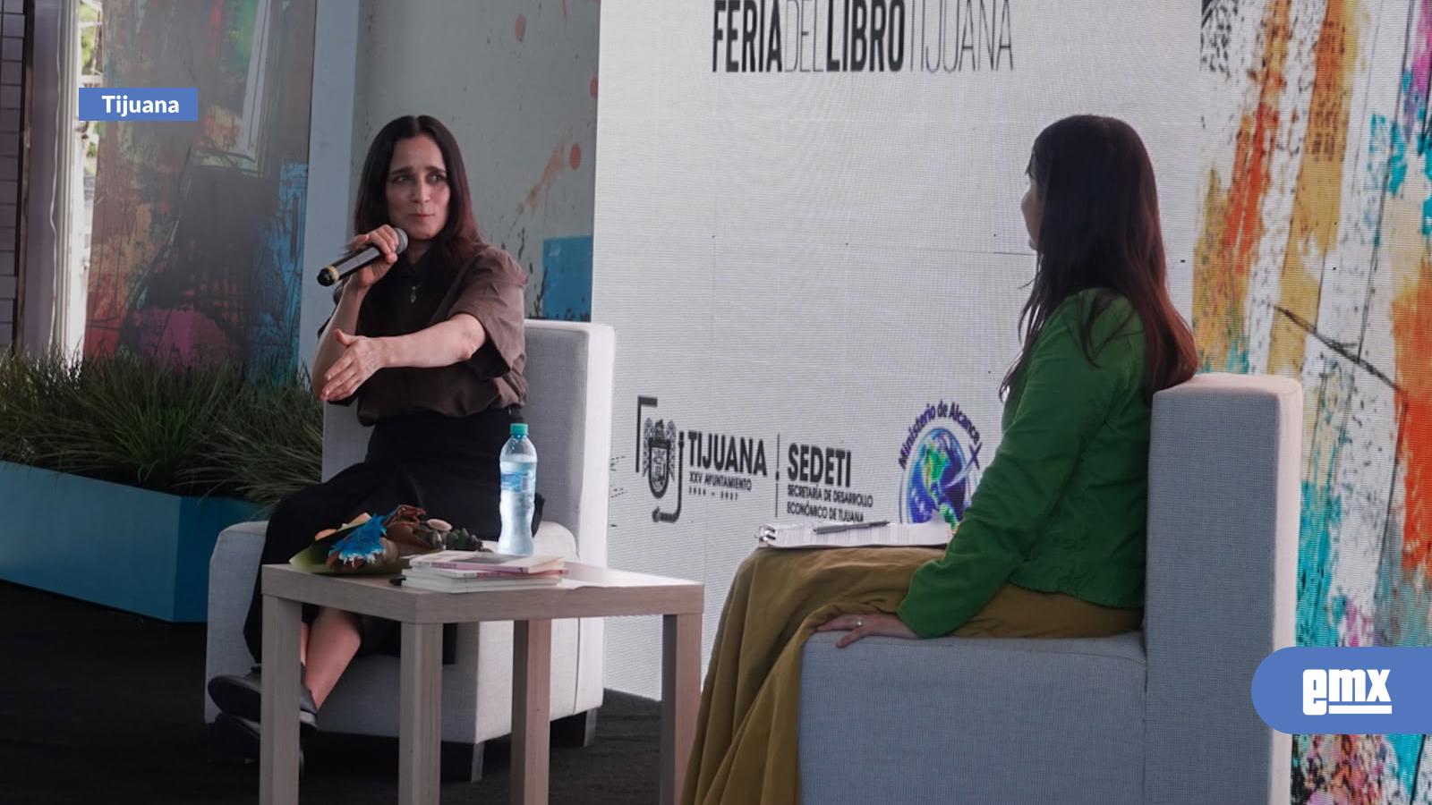 EMX-Con-Julieta-Venegas,-arranca-la-Feria-del-Libro-de-Tijuana