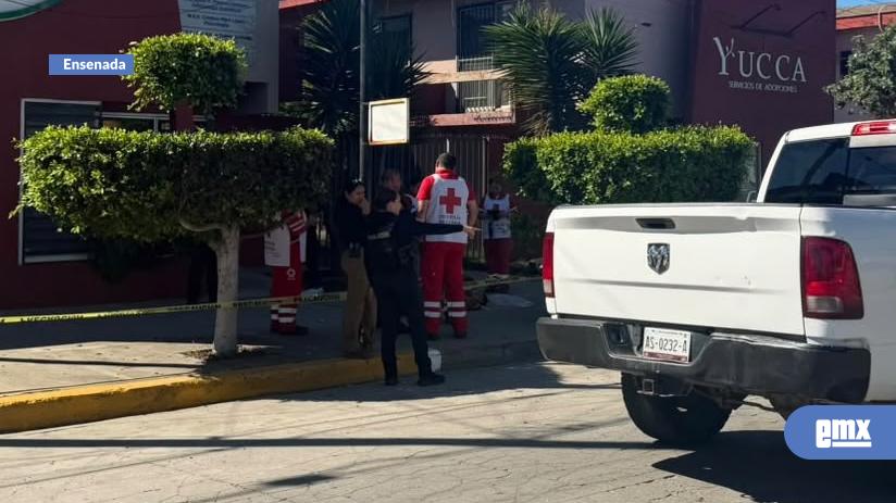EMX-Motociclista muere tras intervención policial en Zona Centro de Ensenada