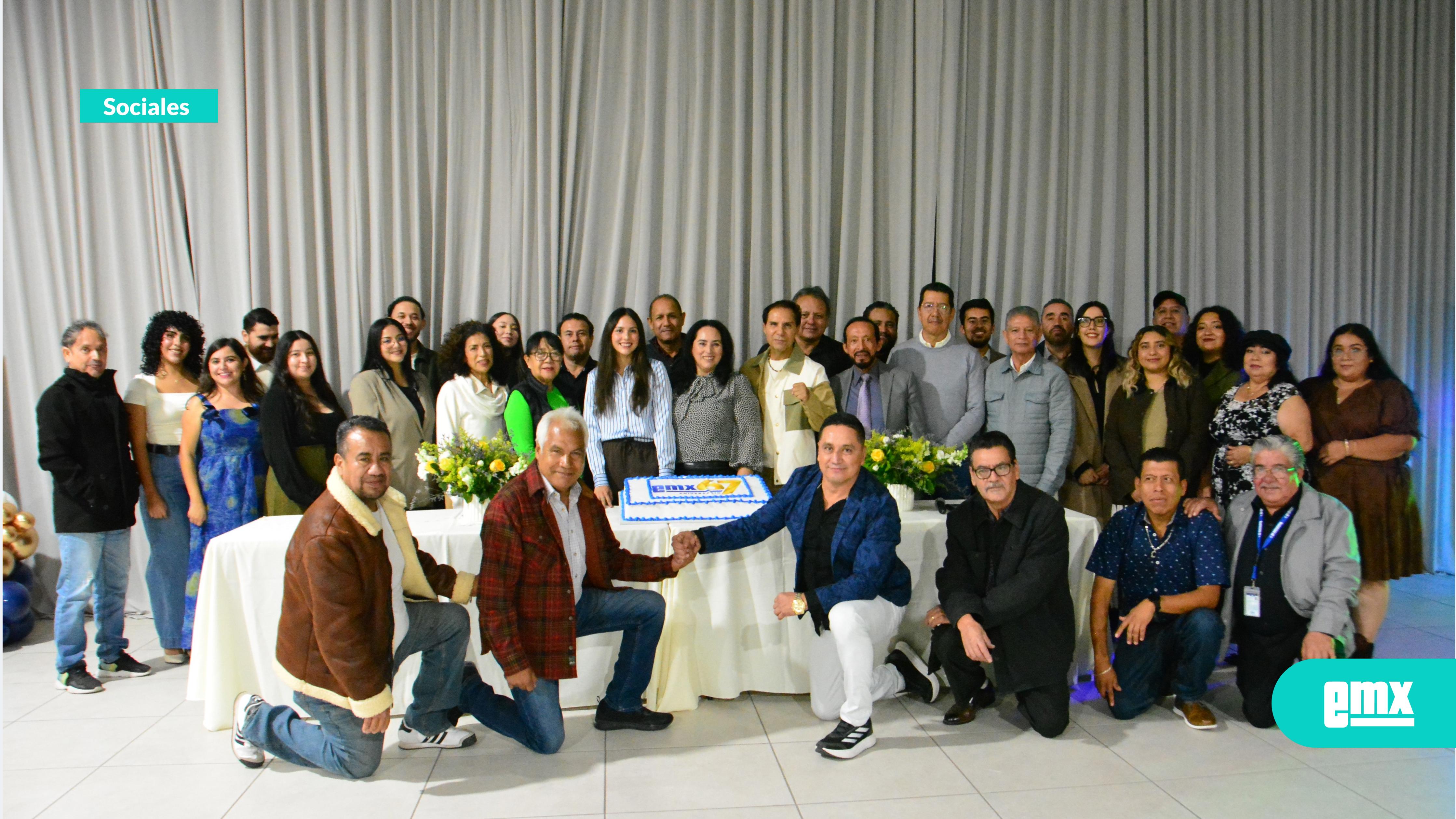 EMX-EL MEXICANO celebra 67 años de historia y compromiso regional