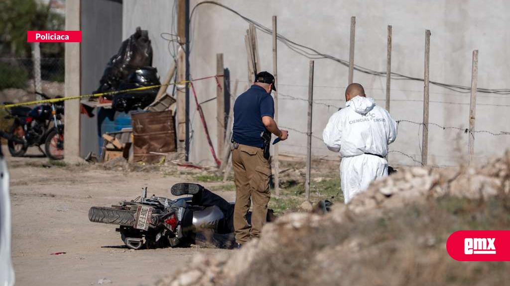 EMX-Asesinan a motociclista en Lomas de San Antonio