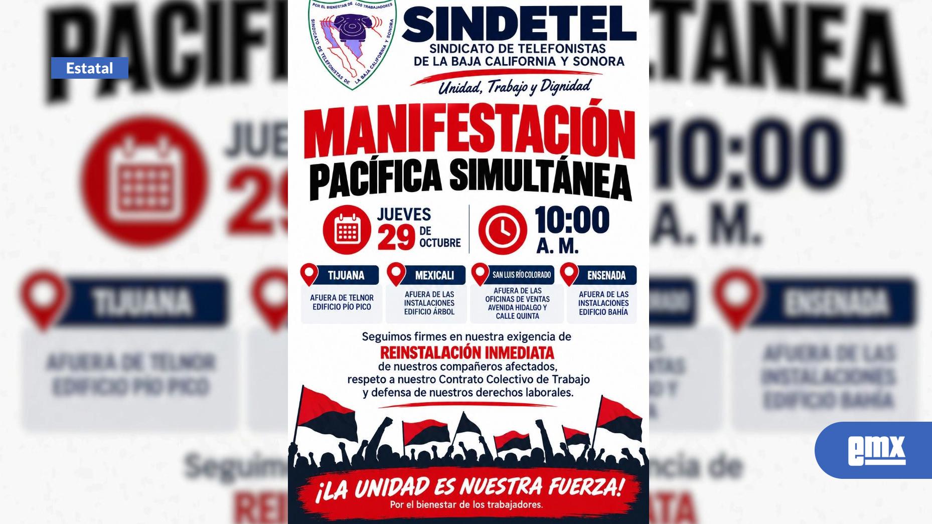 EMX-Telefonistas-advierten-huelga-en-Telnor;-exigen-reinstalación-de-200-trabajadores.