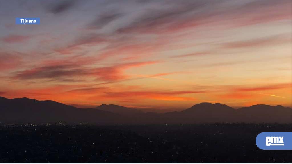 EMX-Tijuana-amanece-con-cielo-despejado-y-máxima-de-23-grados