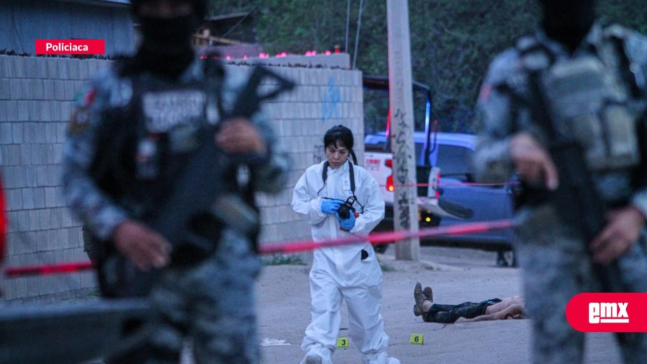 EMX-Ataque-armado-deja-un-joven-sin-vida-y-otro-lesionado-en-la-colonia-Maclovio-Rojas