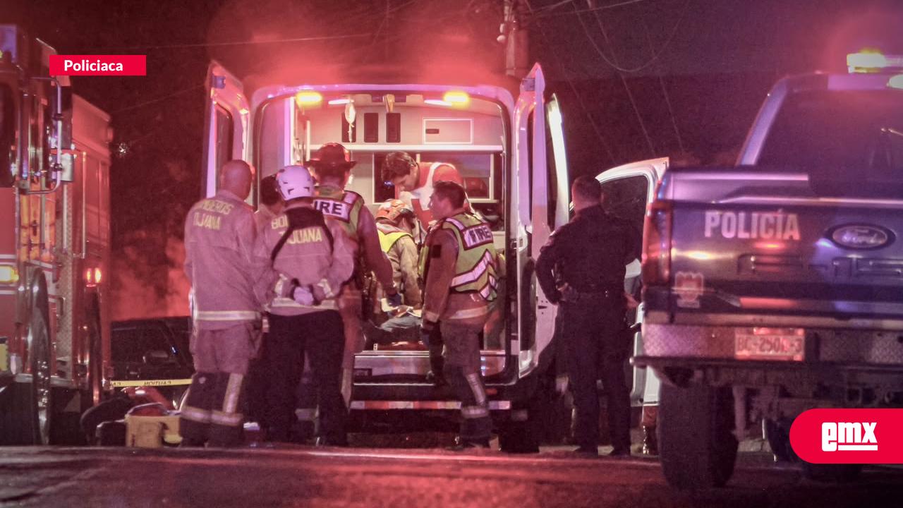 EMX-Balean a hombre en Los Lobos