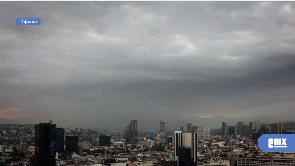 EMX-Clima Tijuana temperatura máxima de 22 °C