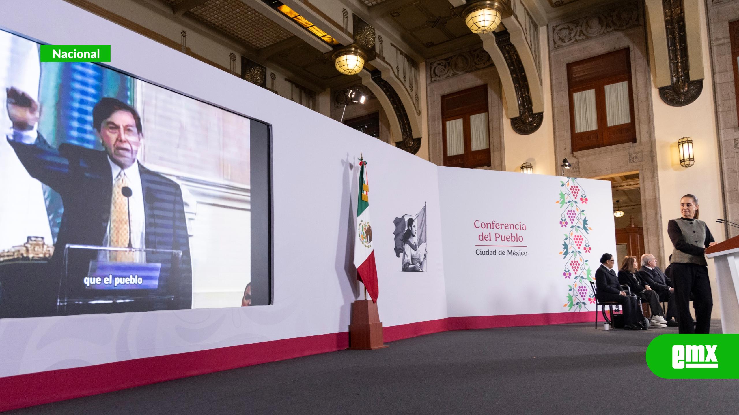EMX-“Hasta-siempre-el-ingeniero-Cárdenas”,-rinden-homenaje-a-Cuauhtémoc-en-la-mañanera